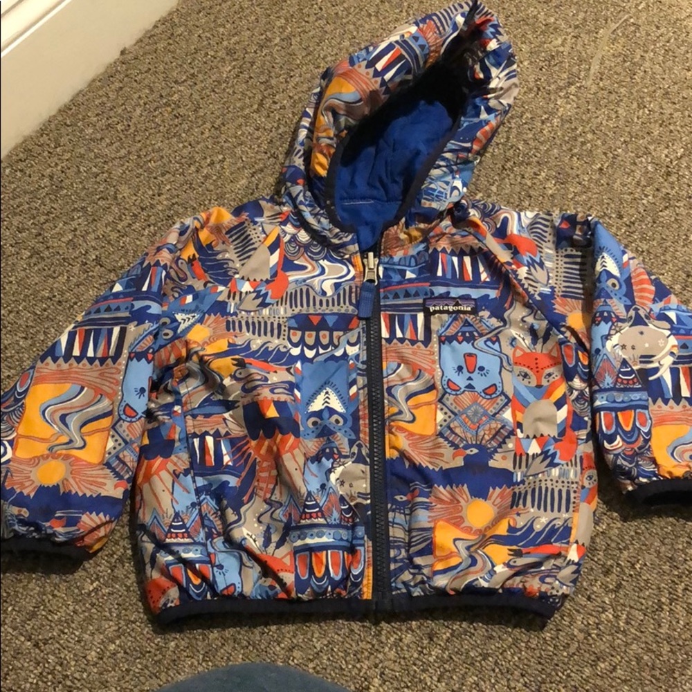 Patagonia Baby Reversible Down Hoody